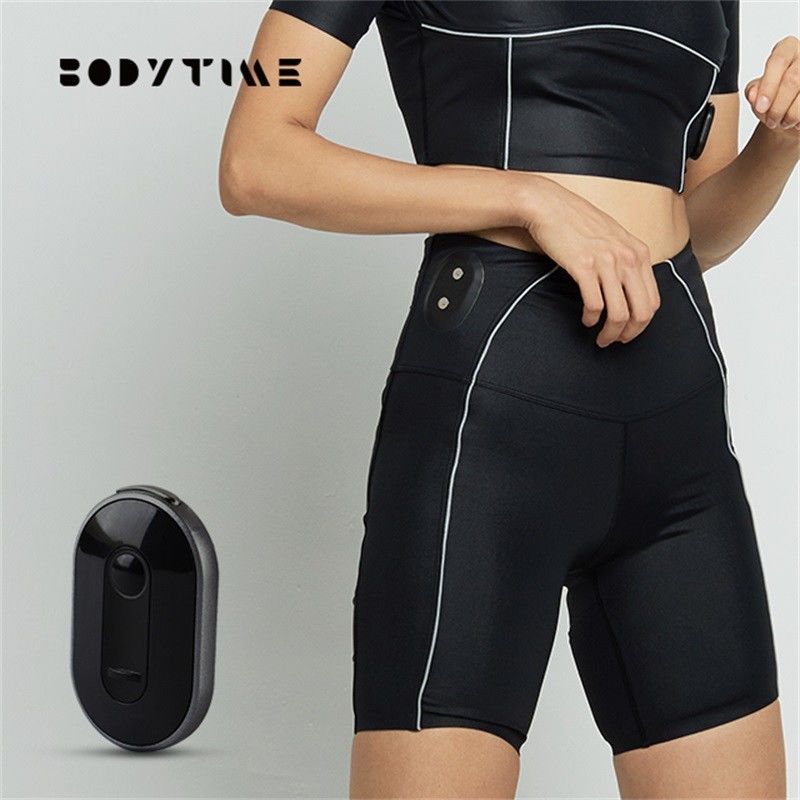 High Elasticity EMS Leggings Yoga Training Tights For Running Jogging Sports