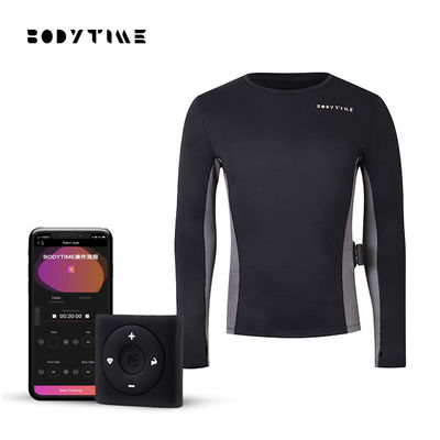 Meningkatkan Muscle Wireless Ems Training Suit Pelatihan Pakaian Olahraga S Sampai XXL