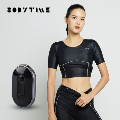 Layanan OEM Kulit Lembut Ems Latihan Gugatan Yoga Wear Gym Tech Ems Celana Pendek Fit Tubuh